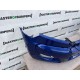 Ford Ranger Wildtrack Dcb Mk3 Lift 2016-2018 Front Bumper 4 Pdc Genuine [f447]