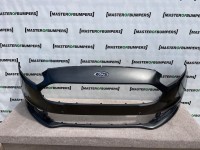 Ford Galaxy Mk3 2015-2018 Front Bumper Grey 6 Pdc Genuine [B456]