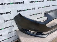 Ford Galaxy Mk3 2015-2018 Front Bumper Grey 6 Pdc Genuine [B456]