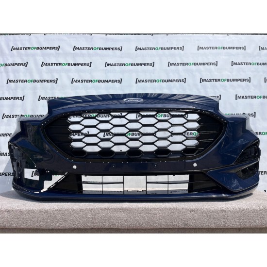 Ford Kuga Titanium St Line Mk3 2020-on Front Bumper W/grill 4 Pdc Genuine [f460]