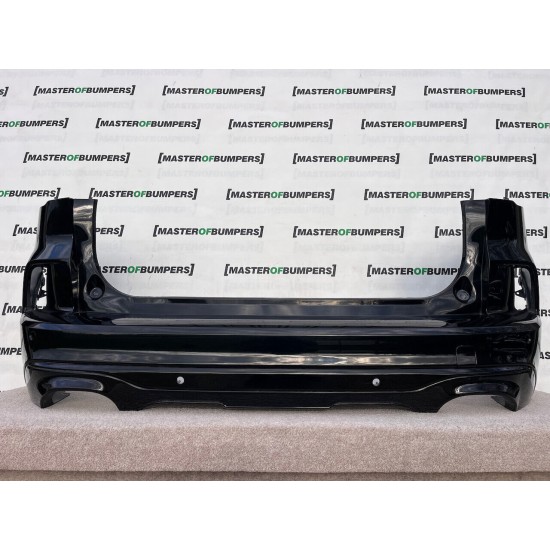 Ford Kuga St Line X Edition 2020-2024 Rear Bumper Black 4 Pdc Genuine [f503]