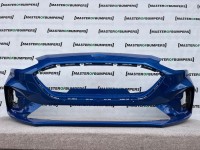 Ford Focus St Line Hatchback Estate 2018-2022 Front Bumper 6 Pdc Genuine [f505]