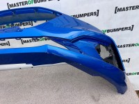 Ford Focus St Line Hatchback Estate 2018-2022 Front Bumper 6 Pdc Genuine [f505]