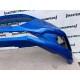 Ford Focus St Line Hatchback Estate 2018-2022 Front Bumper 6 Pdc Genuine [f505]