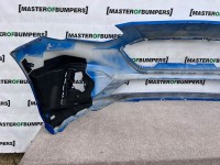 Ford Focus St Line Hatchback Estate 2018-2022 Front Bumper 6 Pdc Genuine [f505]