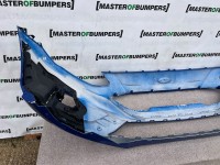 Ford Focus St Line Hatchback Estate 2018-2022 Front Bumper 6 Pdc Genuine [f505]