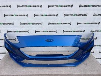 Ford Focus St Line Hatchback Estate 2018-2022 Front Bumper 6 Pdc Genuine [f505]