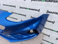 Ford Focus St Line Hatchback Estate 2018-2022 Front Bumper 6 Pdc Genuine [f505]