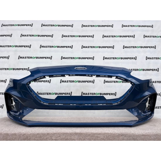 Ford Focus St Line Hatchback Estate 2018-2022 Front Bumper 4 Pdc Genuine [f508]