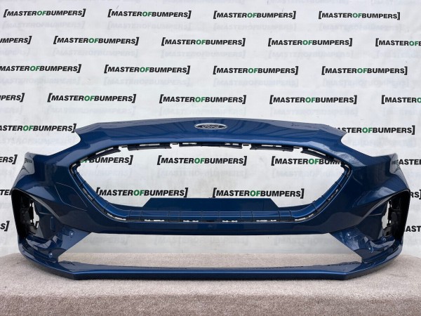 Ford Focus St Line Hatchback Estate 2018-2022 Front Bumper 4 Pdc Genuine [f508]