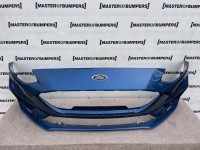 Ford Focus St Line Hatchback Estate 2018-2022 Front Bumper 4 Pdc Genuine [f508]