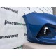 Ford Focus St Line Hatchback Estate 2018-2022 Front Bumper 4 Pdc Genuine [f508]