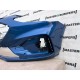 Ford Focus St Line Hatchback Estate 2018-2022 Front Bumper 4 Pdc Genuine [f508]