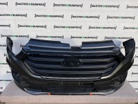 Ford Transit Custom Sport 2018-2022 Front Bumper Grey 4 Pdc Genuine [f529]