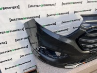 Ford Transit Custom Sport 2018-2022 Front Bumper Grey 4 Pdc Genuine [f529]