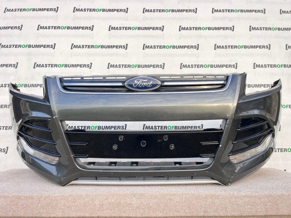 Ford Kuga Se Titanium Suv 2013-2016 Front Bumper No Pdc No Jets Genuine [f531]