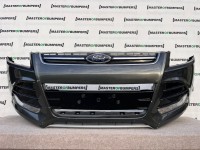 Ford Kuga Se Titanium Suv 2013-2016 Front Bumper No Pdc No Jets Genuine [f531]