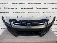 Ford Kuga Se Titanium Suv 2013-2016 Front Bumper No Pdc No Jets Genuine [f531]