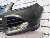 Ford Kuga Se Titanium Suv 2013-2016 Front Bumper No Pdc No Jets Genuine [f531]