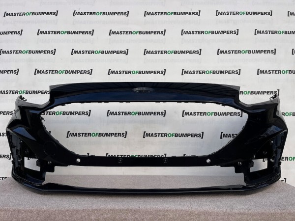 Ford Kuga Titanium St Line Mk3 2020-2023 Front Bumper Black 4 Pdc Genuine [f523]