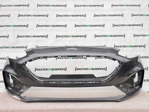 Ford Focus St Line Hatchback Estate 2018-2022 Front Bumper 4 Pdc Genuine [f536]