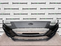 Ford Focus St Line Hatchback Estate 2018-2022 Front Bumper 4 Pdc Genuine [f536]