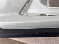 Suzuki Swift Sport Mk5 Hatchback 2018-2023 Front Bumper Grey Genuine [j239]