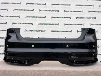 Ford Focus St Mk3 Hatchback 2014-2017 Rear Bumper 4 Pdc Genuine [f543]