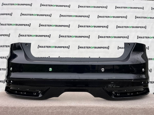 Ford Focus St Mk3 Hatchback 2014-2017 Rear Bumper 4 Pdc Genuine [f543]