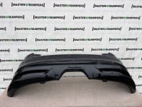 Ford Focus St Mk3 Hatchback 2014-2017 Rear Bumper 4 Pdc Genuine [f543]