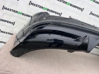 Ford Focus St Mk3 Hatchback 2014-2017 Rear Bumper 4 Pdc Genuine [f543]