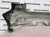 Ford Focus St Mk3 Hatchback 2014-2017 Rear Bumper 4 Pdc Genuine [f543]