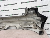 Ford Focus St Mk3 Hatchback 2014-2017 Rear Bumper 4 Pdc Genuine [f543]