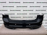 Ford Focus St Mk3 Hatchback 2014-2017 Rear Bumper 4 Pdc Genuine [f543]