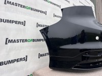 Ford Focus St Mk3 Hatchback 2014-2017 Rear Bumper 4 Pdc Genuine [f543]