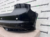 Ford Focus St Mk3 Hatchback 2014-2017 Rear Bumper 4 Pdc Genuine [f543]