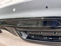 Ford Focus St Mk3 Hatchback 2014-2017 Rear Bumper 4 Pdc Genuine [f543]