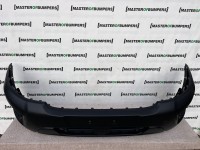 Ford Transit Van Mk8 2018-2024 Front Bumper Textured 4 Pdc Genuine [f562]