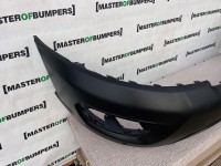 Ford Transit Van Mk8 2018-2024 Front Bumper Textured 4 Pdc Genuine [f562]