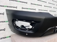 Ford Transit Van Mk8 2018-2024 Front Bumper Textured 4 Pdc Genuine [f562]