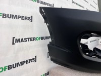 Ford Transit Van Mk8 2018-2024 Front Bumper Textured 4 Pdc Genuine [f562]