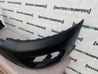 Ford Transit Van Mk8 2018-2024 Front Bumper Textured 4 Pdc Genuine [f562]