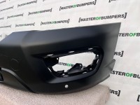 Ford Transit Van Mk8 2018-2024 Front Bumper Textured 4 Pdc Genuine [f562]