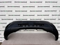 Ford Transit Van Mk8 2018-2024 Front Bumper Textured 4 Pdc Genuine [f562]