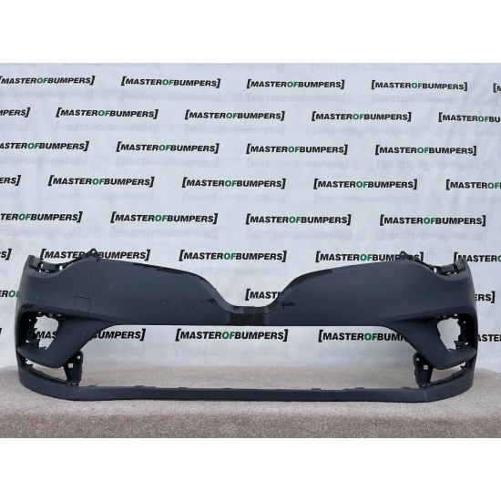 Front Bumper For Renault Clio Mk4 Face Lifting 2016-2018 In Primer [r531]