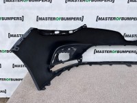 Front Bumper For Renault Clio Mk4 Face Lifting 2016-2018 In Primer [r531]