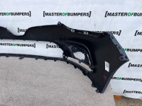 Front Bumper For Renault Clio Mk4 Face Lifting 2016-2018 In Primer [r531]