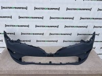 Front Bumper For Renault Clio Mk4 Face Lifting 2016-2018 In Primer [r531]