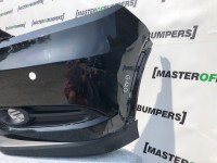 Honda Hrv 2015-2018 Front Bumper In Black Genuine [g120]