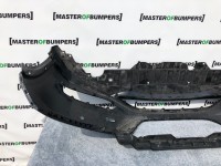 Honda Hrv 2015-2018 Front Bumper In Black Genuine [g120]